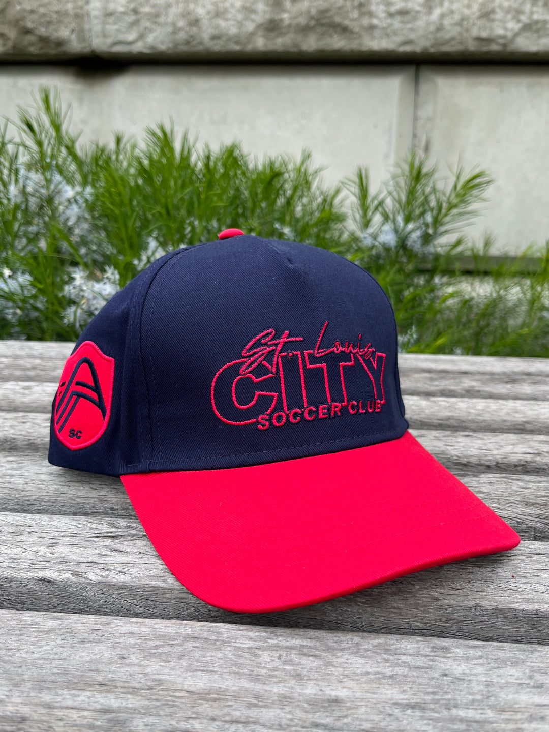 SERIES SIX ST. LOUIS CITY OUTLINE HAT