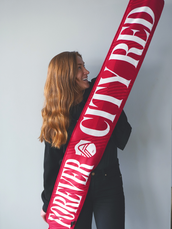 St. Louis CITY SC OFFICIAL SCARF