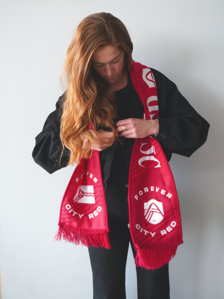 St. Louis CITY SC OFFICIAL SCARF