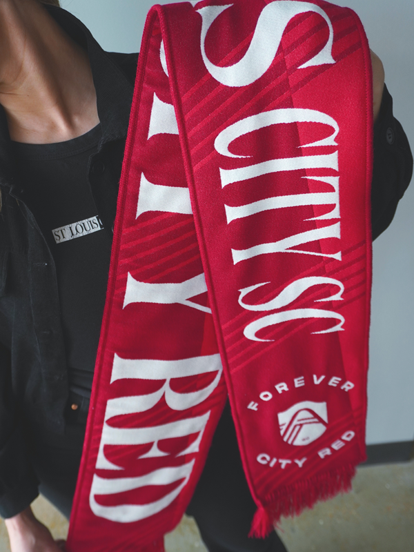 St. Louis CITY SC OFFICIAL SCARF