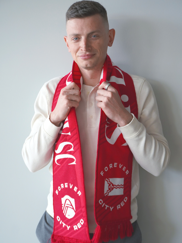 St. Louis CITY SC OFFICIAL SCARF