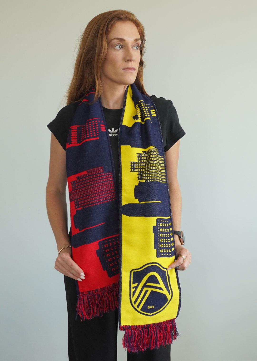 CITY SKYLINE SCARF