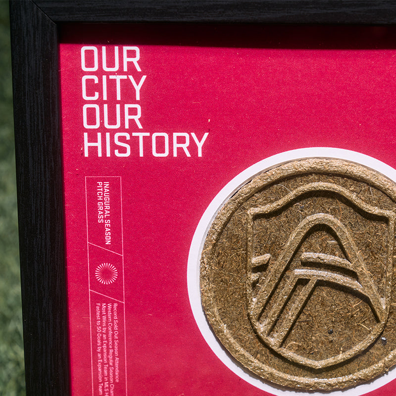 2023 INAUGURAL SEASON FRAMED PITCH