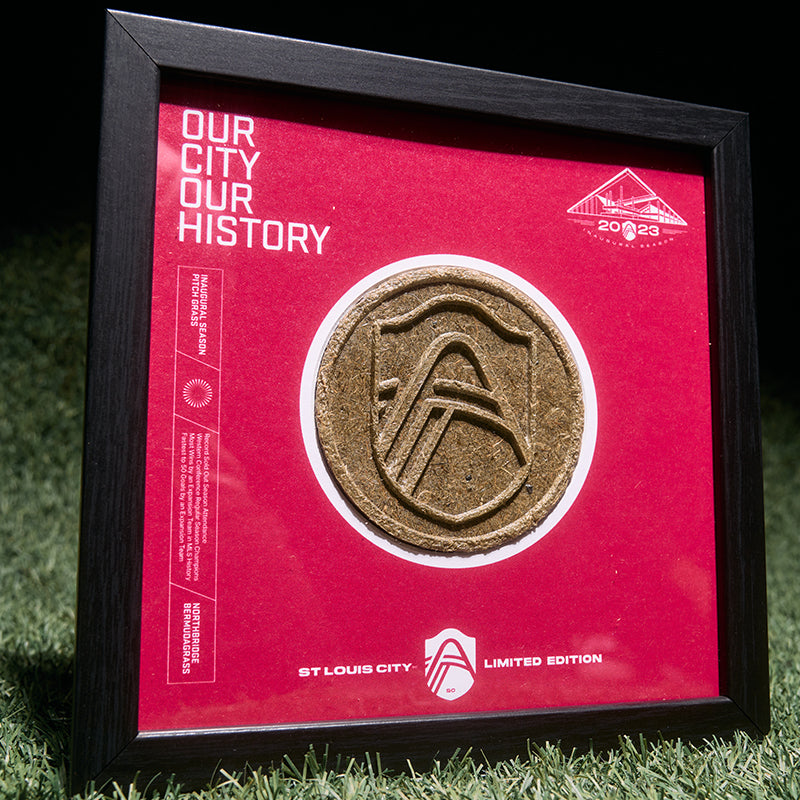 2023 INAUGURAL SEASON FRAMED PITCH