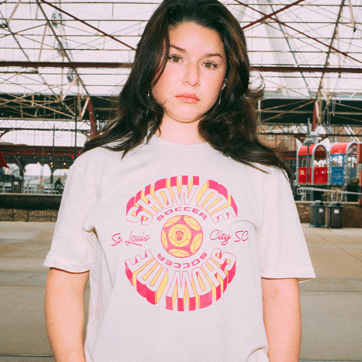 SERIES SIX SHOW ME SOCCER UNISEX TEE