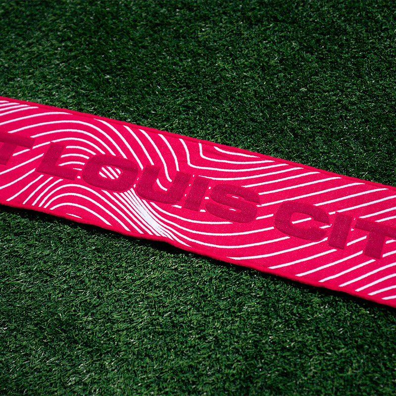St. Louis CITY SC Confluence Wave Scarf