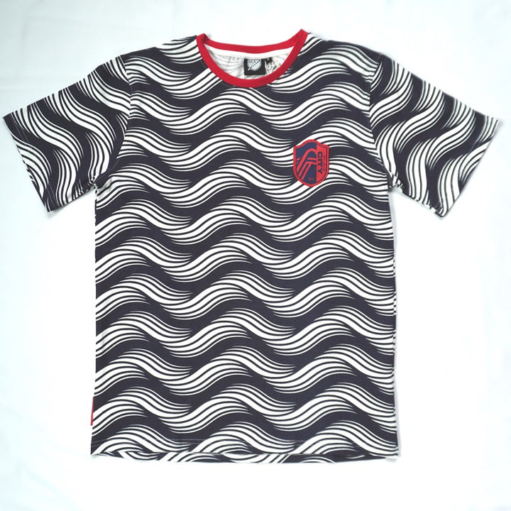 ST. LOUIS CITY RIVER WAVE TEE