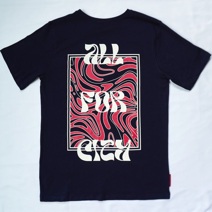 TEE CITY SOUL OVERSIZED NAVY