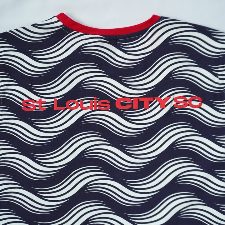 ST. LOUIS CITY RIVER WAVE TEE