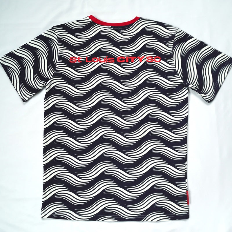 ST. LOUIS CITY RIVER WAVE TEE