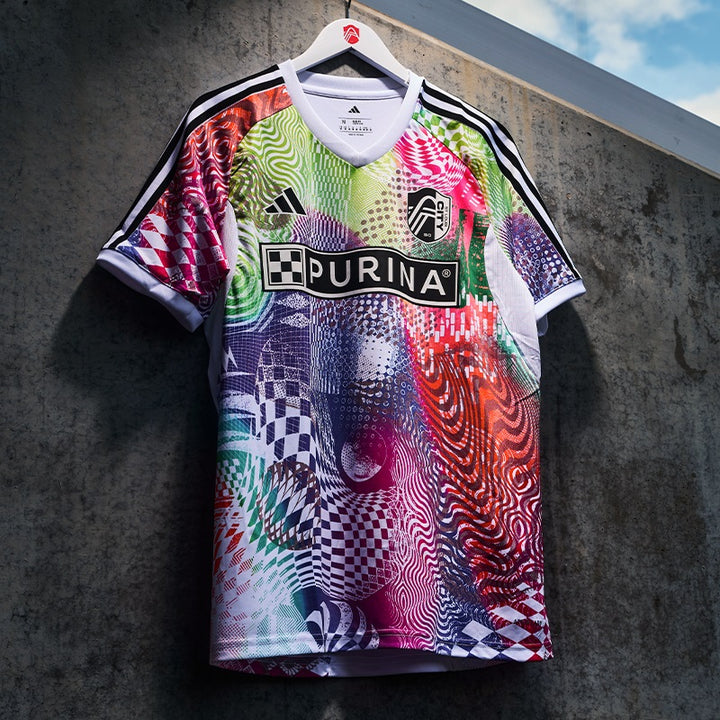 2025 LADIES ADIDAS PRIDE PRE-MATCH JERSEY