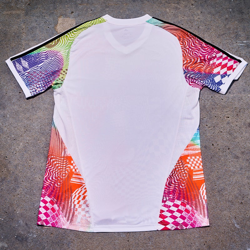 2025 LADIES ADIDAS PRIDE PRE-MATCH JERSEY