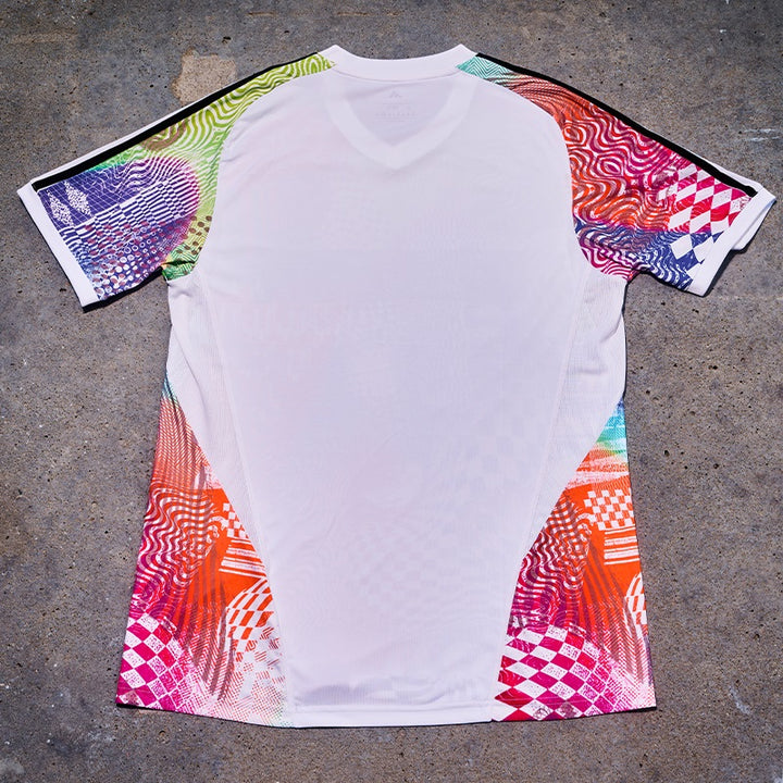 2025 LADIES ADIDAS PRIDE PRE-MATCH JERSEY