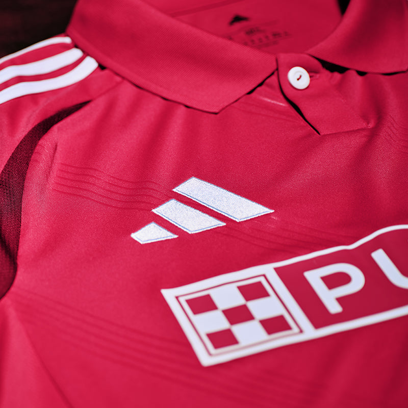 The Forever CITY Red Kit 25/26 – Men’s Replica