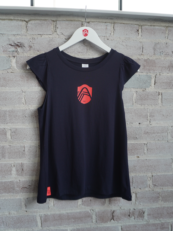 LUSSO x STL CITY Ladies Flutter Sleeve Tee