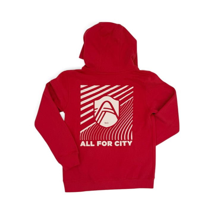 ST. LOUIS CITY SC YOUTH ALL FOR CITY HOODIE