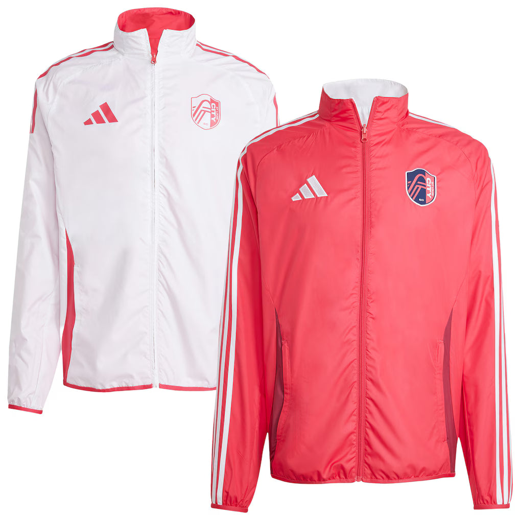 ST. LOUIS CITY SC ADIDAS ANTHEM REVERSIBLE JACKET