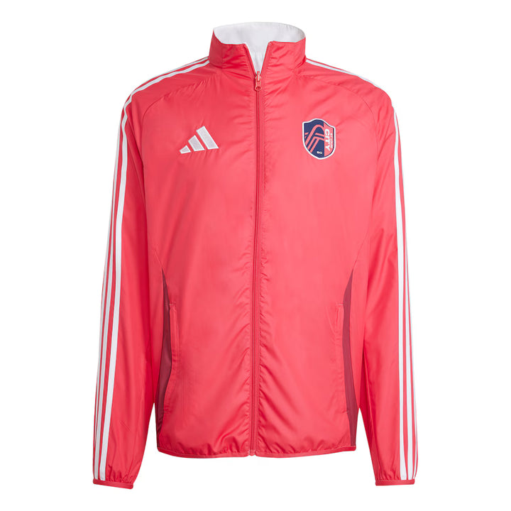 ST. LOUIS CITY SC ADIDAS ANTHEM REVERSIBLE JACKET
