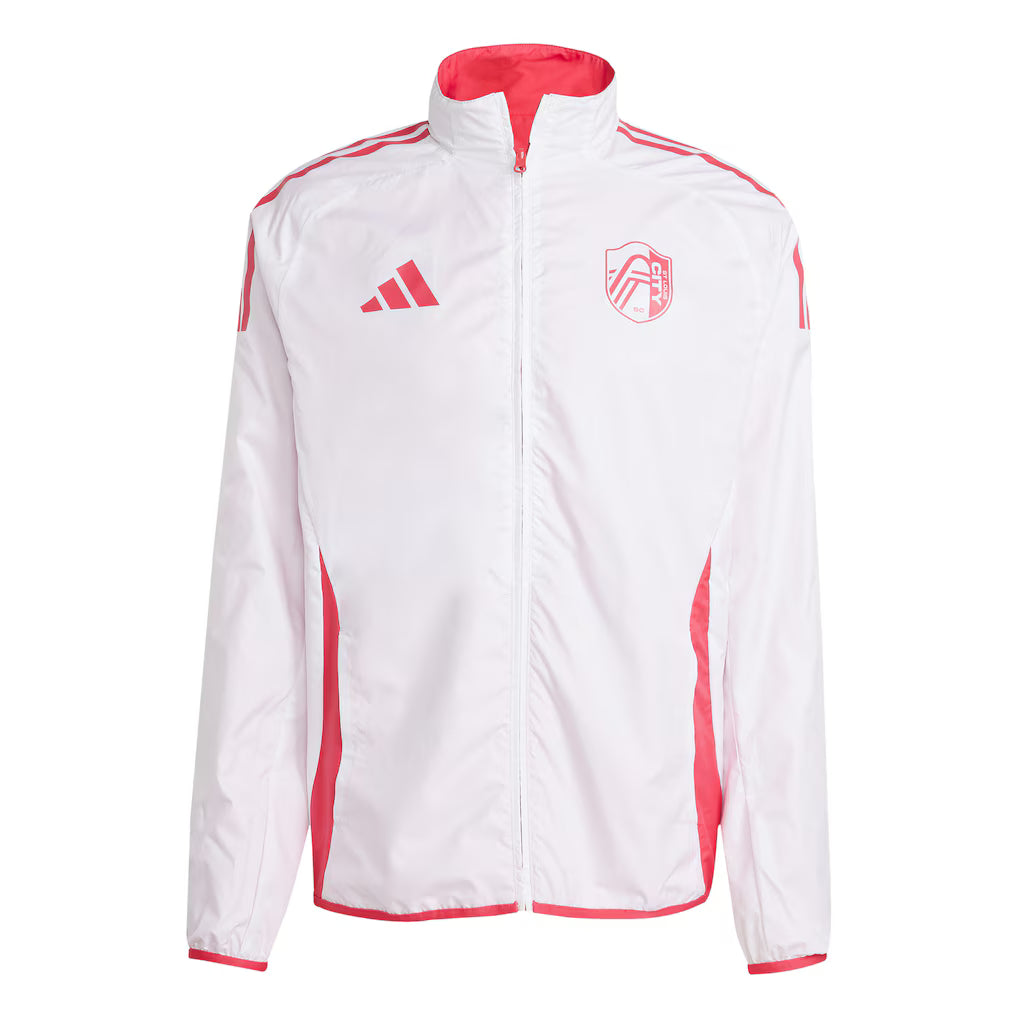 ST. LOUIS CITY SC ADIDAS ANTHEM REVERSIBLE JACKET