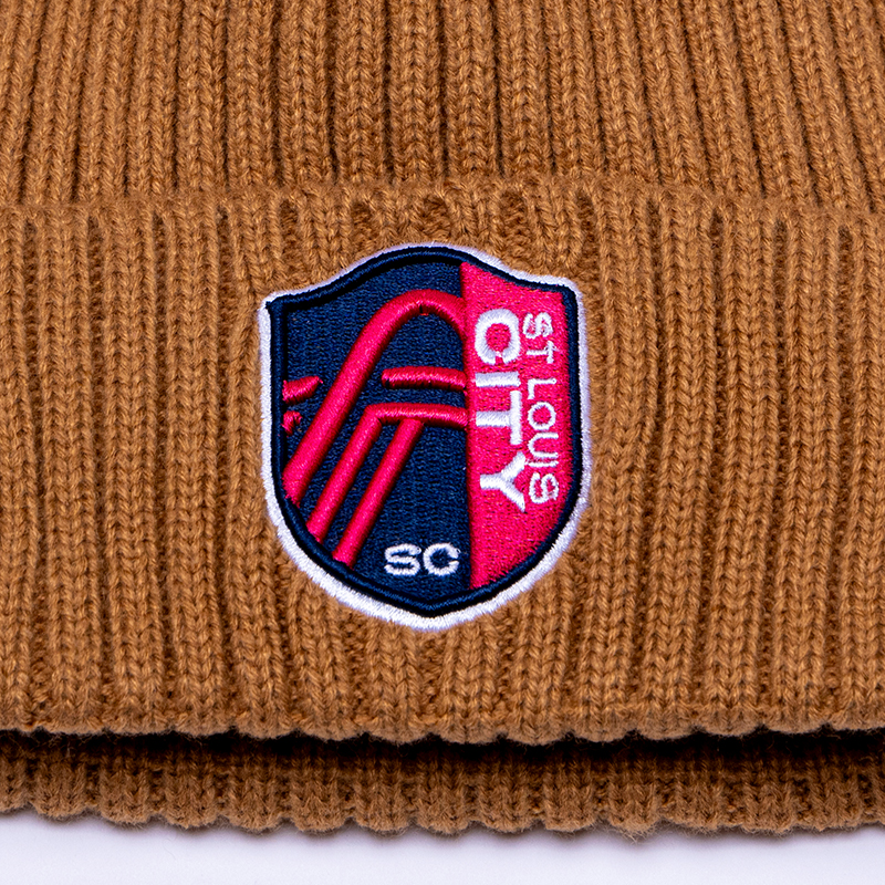 ST. LOUIS CITY SC NEW ERA ADULT CORE CLASSIC KNIT