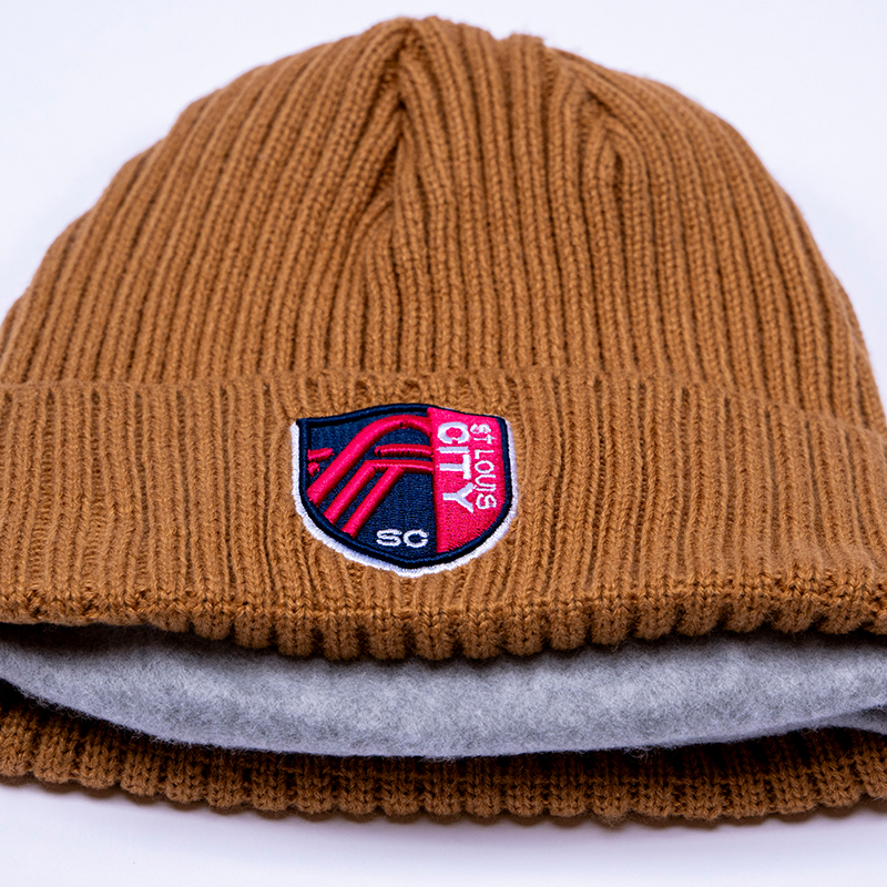 ST. LOUIS CITY SC NEW ERA ADULT CORE CLASSIC KNIT