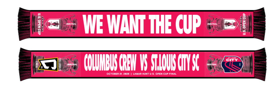Pre-sale 2026 U.S. Open Cup Final Scarf