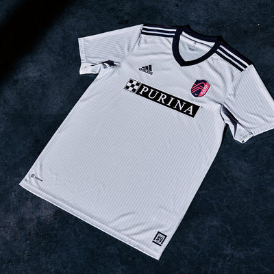 St. Louis CITY SC adidas Men's Replica Secondary Spirit Kit
