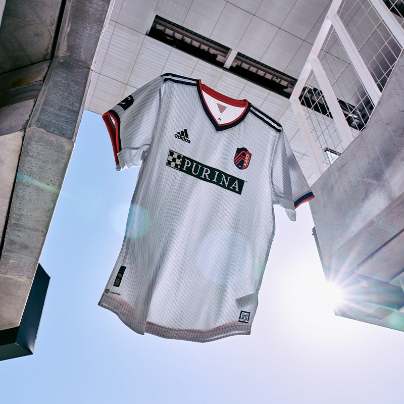 St. Louis CITY SC adidas Men's Authentic Secondary Spirit Kit