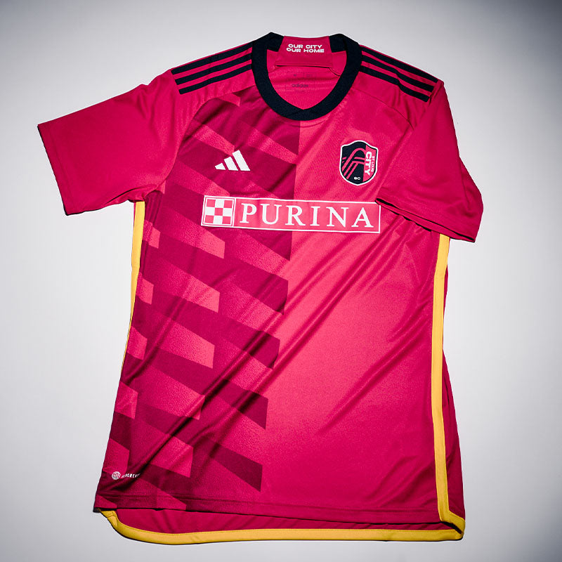 St. Louis CITY SC adidas Youth Replica Primary CITY Kit