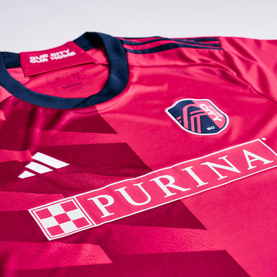 St. Louis CITY SC adidas Youth Replica Primary CITY Kit